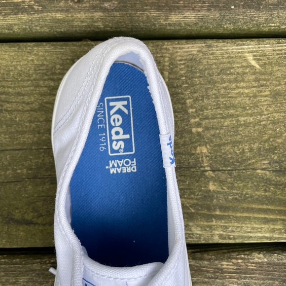 Keds White Casual Sneakers - Picture 8 of 11